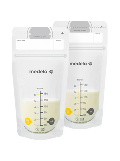 Medela Breastmilk Storage Bags, Pack of 50