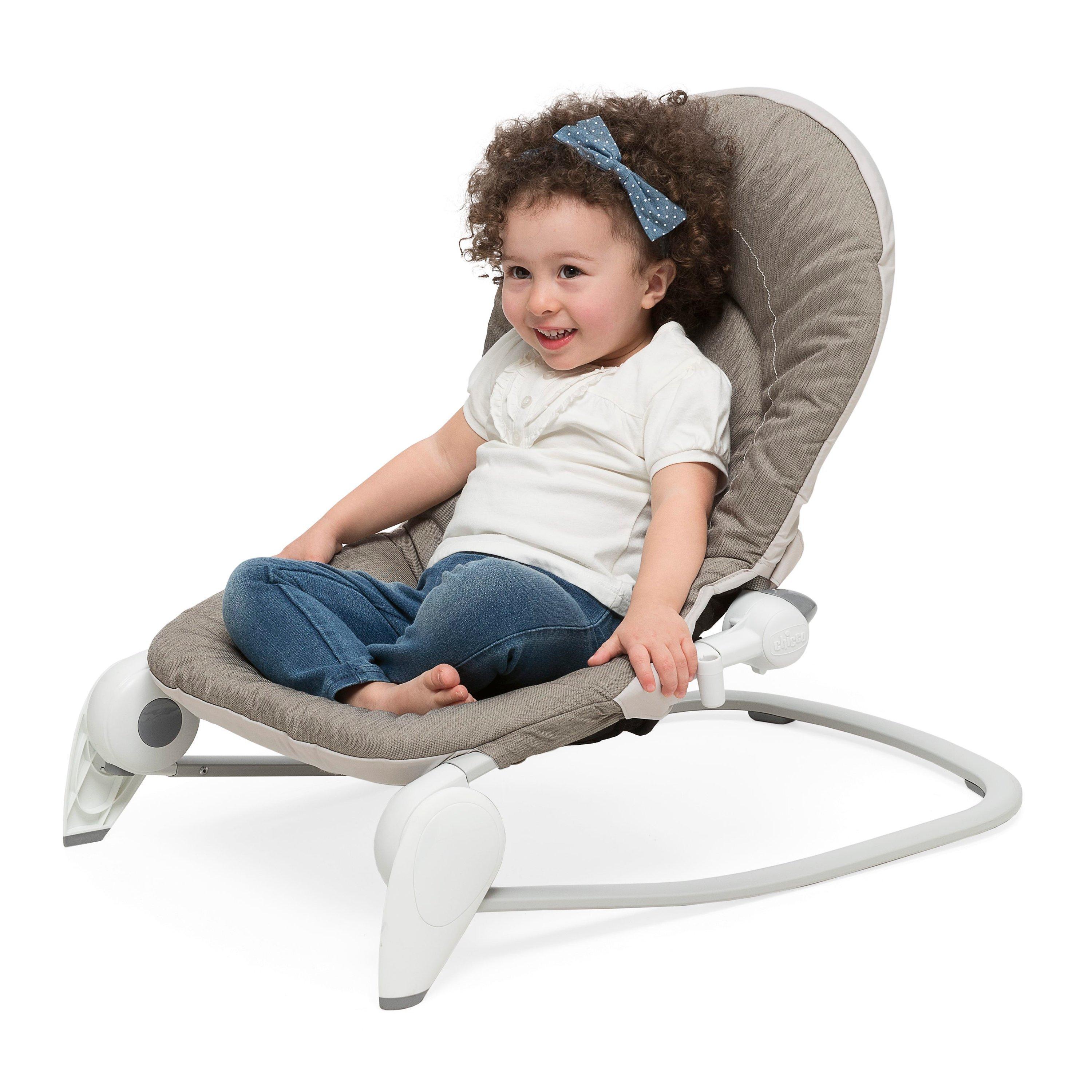 Chicco Hoopla Baby Bouncer and Rocking Chair Legend