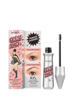 Benefit Gimme Brow+ Volumising Brow Gel, 3 Neutral Light Brown