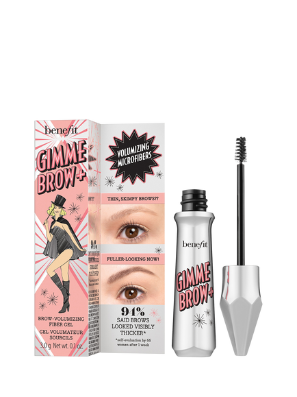 Benefit Gimme Brow+ Volumising Brow Gel, 3 Neutral Light Brown
