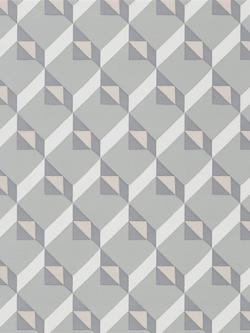 Designers Guild Dufrene Wallpaper, Zinc Blue Pdg1055/06