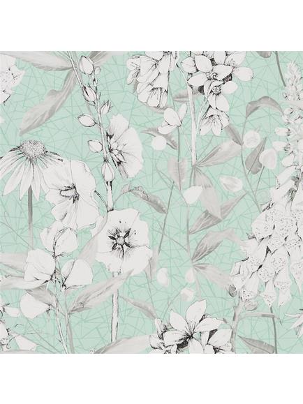 Designers Guild Emilie Wallpaper, Aqua Pdg1050/02