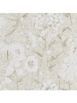 Designers Guild Emilie Wallpaper, Vanilla Pdg1050/06
