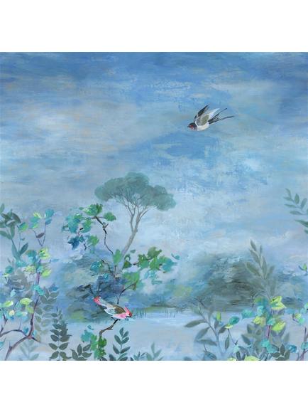 Designers Guild Giardino Segreto Scene 2, Delft, PDG1057/01, 