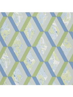Designers Guild Jourdain Wallpaper, Cobalt Pdg1054/08