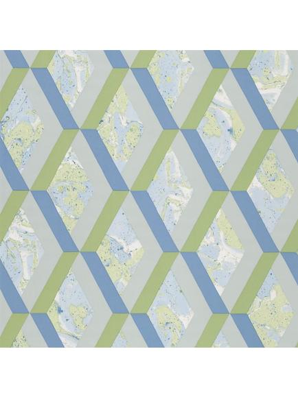 Designers Guild Jourdain Wallpaper, Cobalt Pdg1054/08