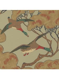 Mulberry Home Flying Ducks Wallpaper, Fg090.h22.0