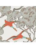 Mulberry Home Flying Ducks Wallpaper, Fg090.j87.0