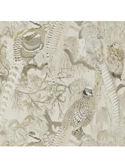 Mulberry Home Game Birds Wallpaper, Fg085.k102.0