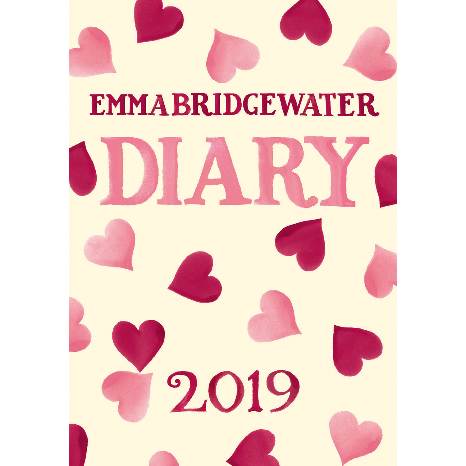 Emma Bridgewater Hearts 2019 Diary