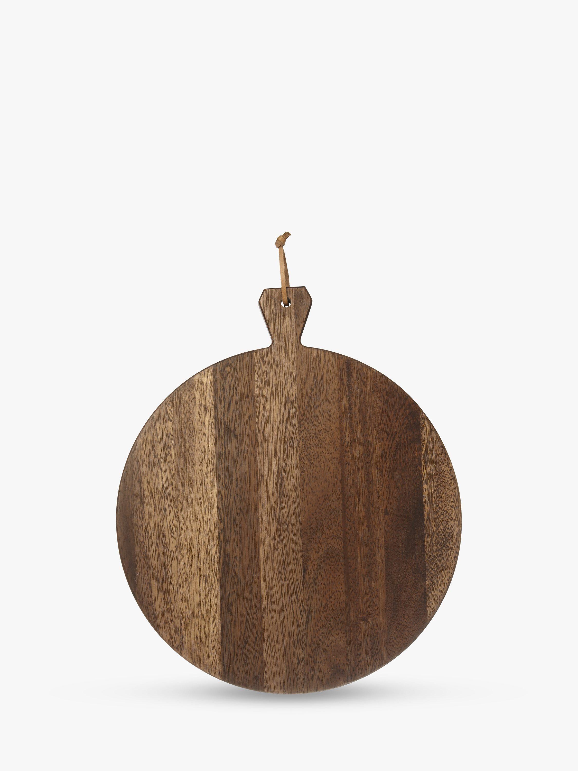 John Lewis & Partners Acacia Wood Pizza Board, 35cm