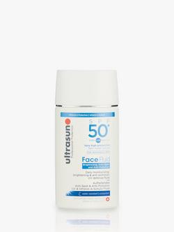 Ultrasun Daily Face Fluid SPF 50+, 40ml - view 2, 