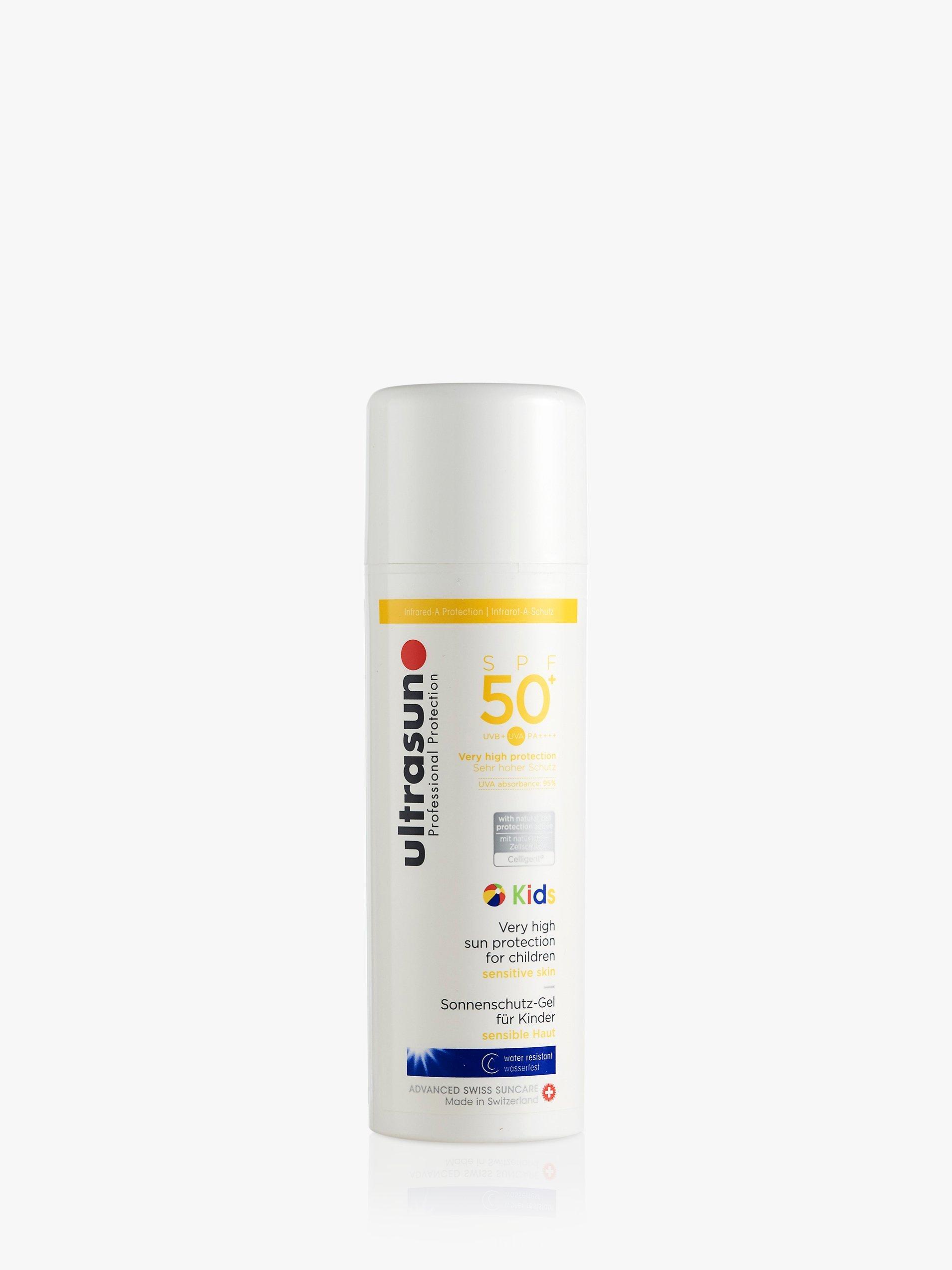 Product image 2 of 4, which shows Ultrasun Kids SPF 50+ High Protection For Children Sun Cream, 150ml