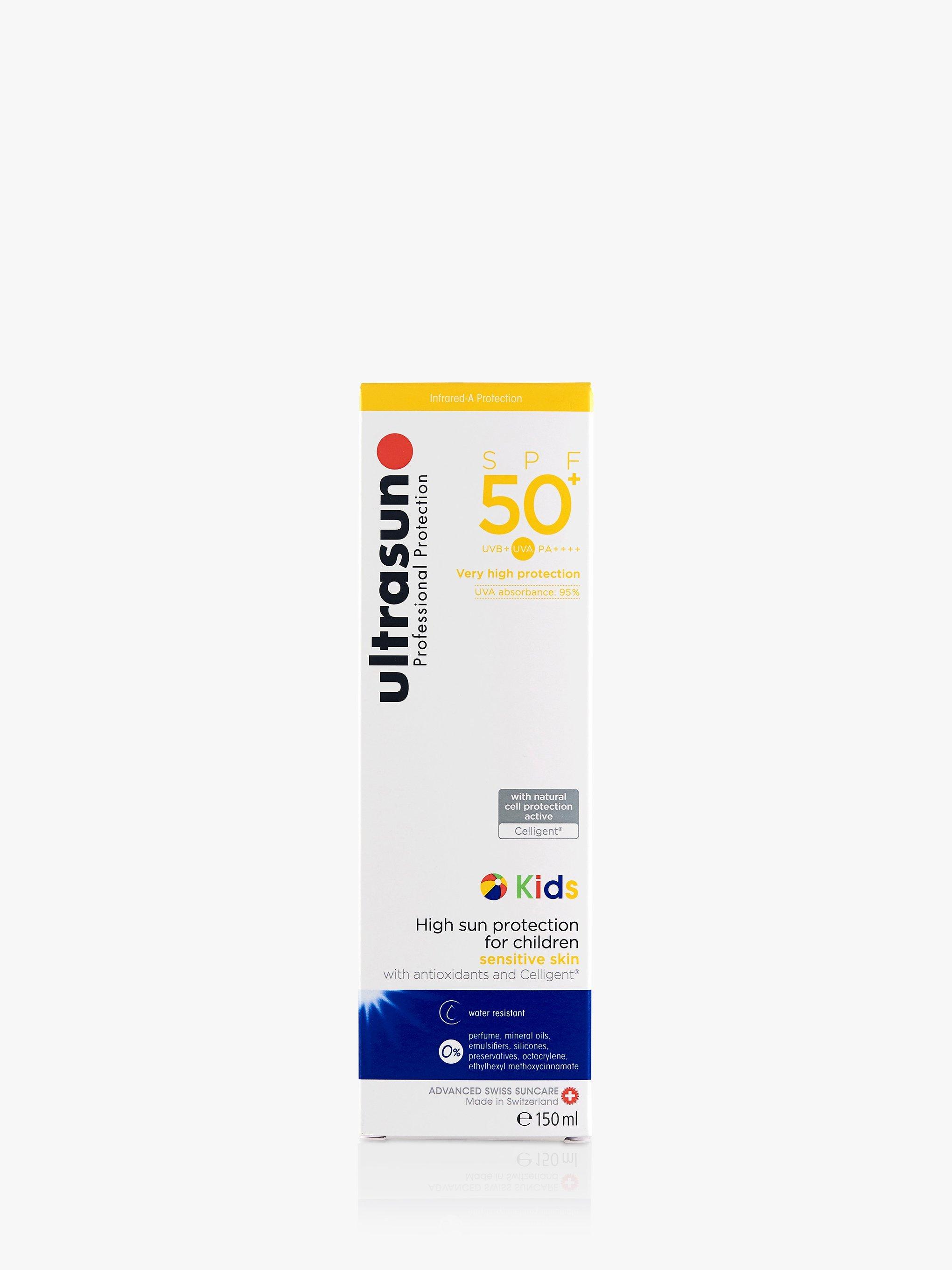 Product image 3 of 4, which shows Ultrasun Kids SPF 50+ High Protection For Children Sun Cream, 150ml