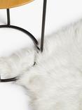 John Lewis ANYDAY Faux Fur Sheepskin Rug