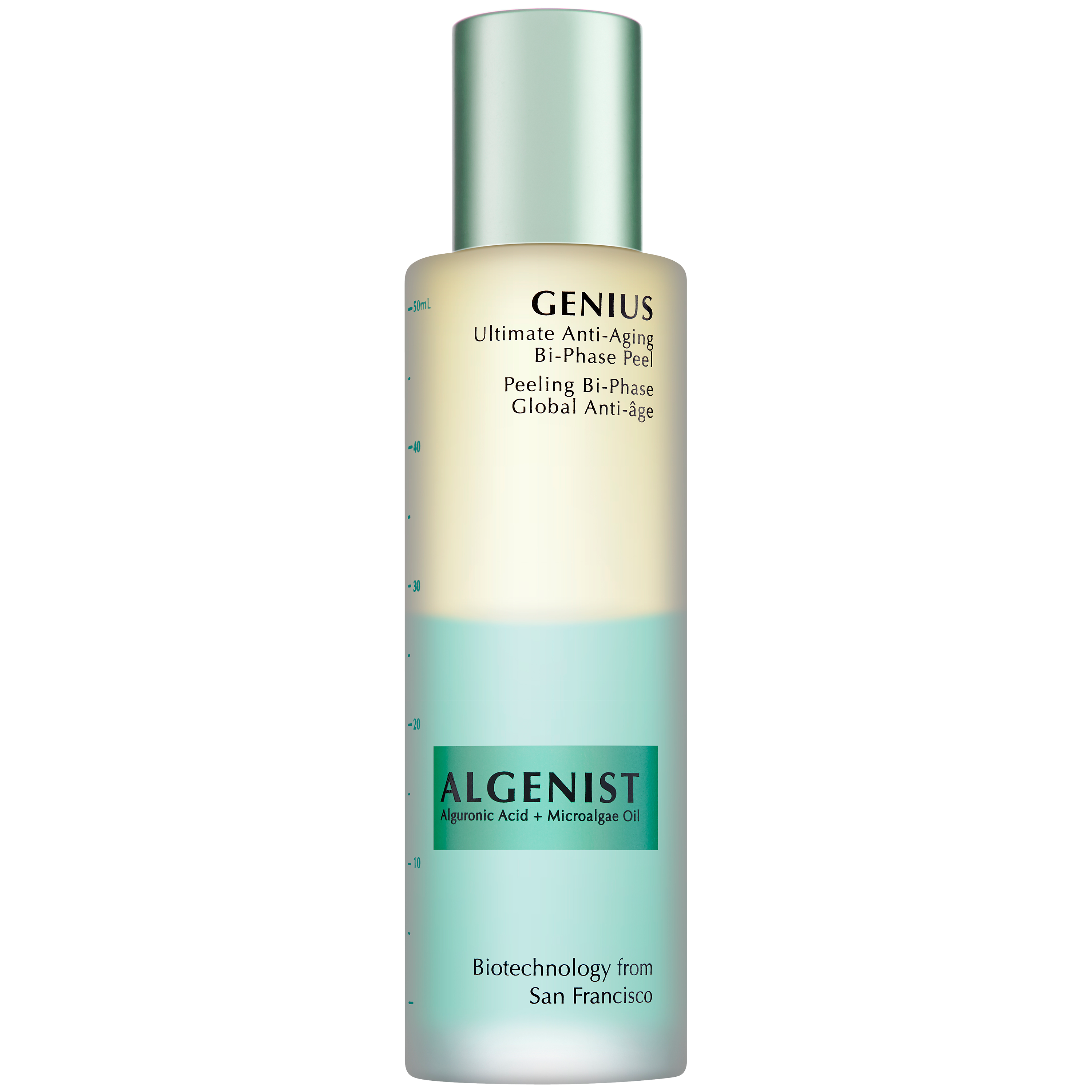 Algenist Genius Ultimate Anti-Ageing Bi-Phase Peel, 50ml