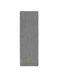 John Lewis Utility Door Mat, Steel Grey