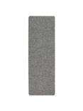 John Lewis Utility Door Mat, Steel Grey