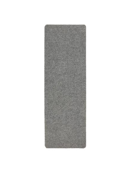 John Lewis Utility Door Mat, Steel Grey, Grey