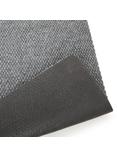 John Lewis Utility Door Mat, Steel Grey