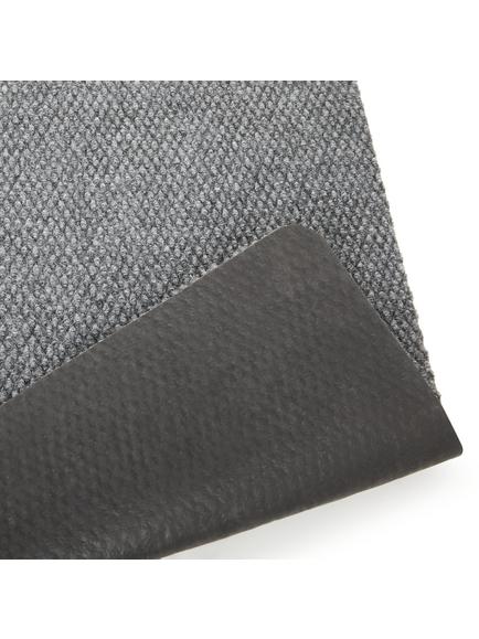 John Lewis Utility Door Mat, Steel Grey - view 2, Grey