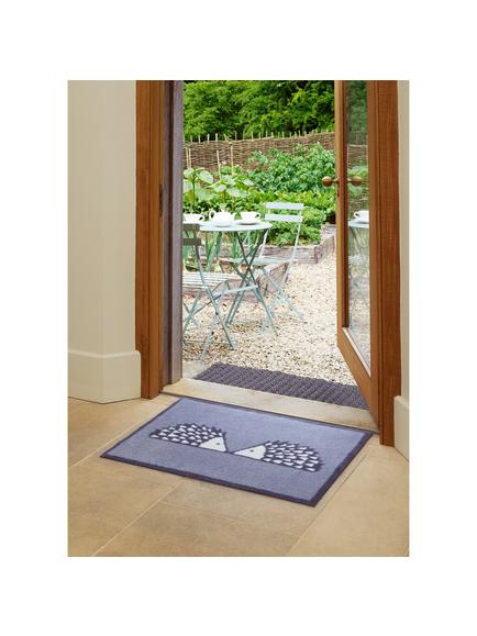 Scion Spike Door Mat Rug - view 2, Grey