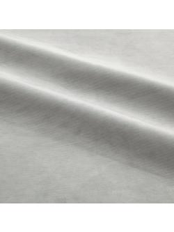 John Lewis Knitted Velvet Furnishing Fabric - view 2, Silver