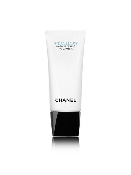 CHANEL Hydra Beauty Masque De Nuit Camélia Hydrating Oxygenating Overnight Mask Tube, 