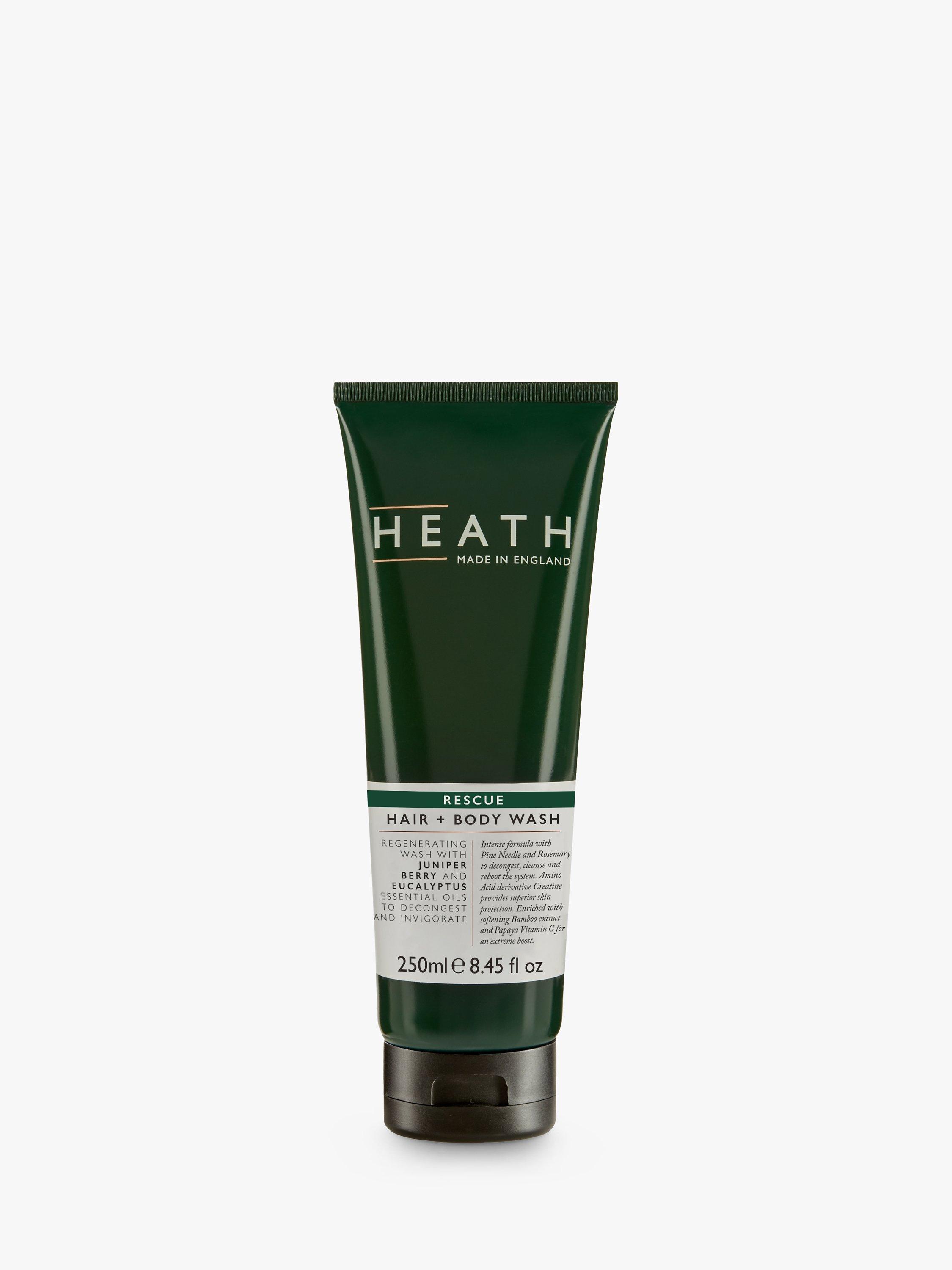 Product image 1 of 5, which shows Heath Rescue Hair & Body Wash, 250ml