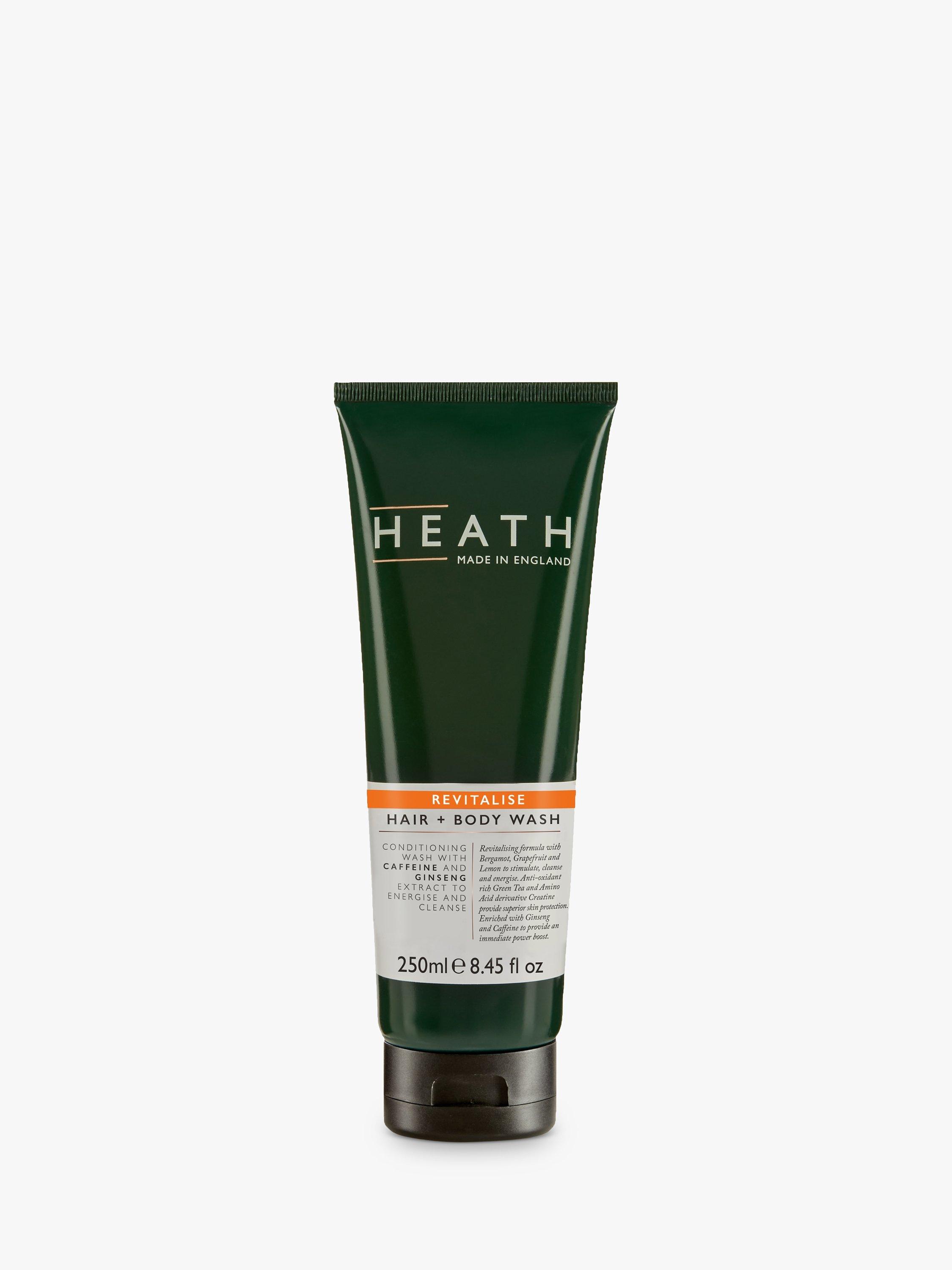 Product image 1 of 4, which shows Heath Revitalise Hair & Body Wash, 250ml