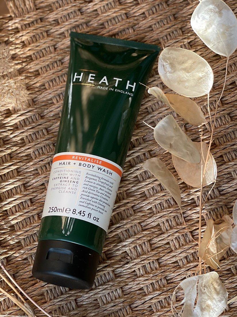 Product image 3 of 4, which shows Heath Revitalise Hair & Body Wash, 250ml