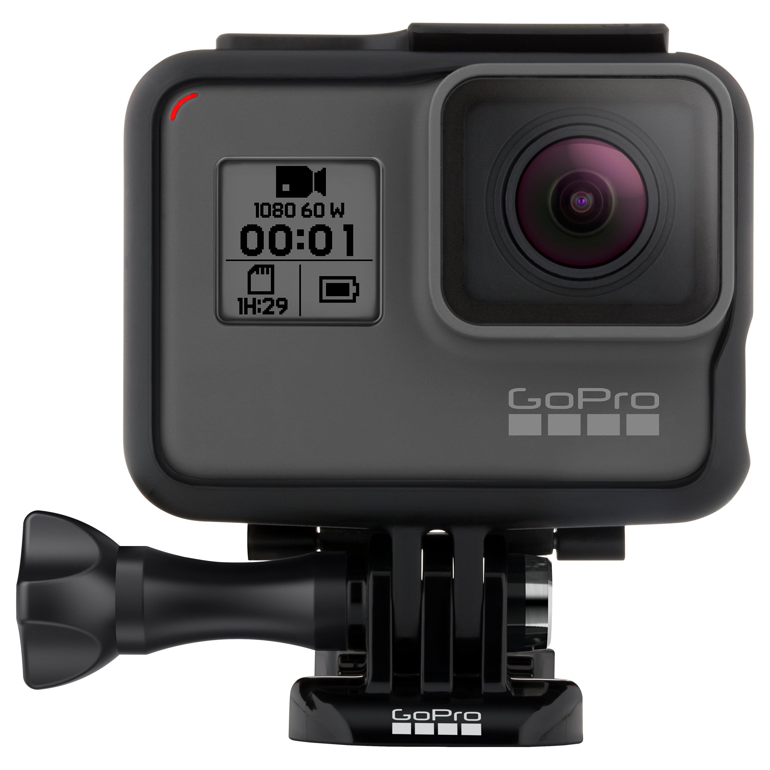 GoPro HERO Camcorder, 1440p, Full HD, 10MP, Wi-Fi, Waterproof, GPS