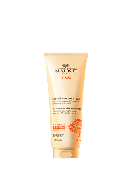 NUXE Sun Refreshing After-Sun Lotion Face & Body, 200ml, 