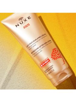 NUXE Sun Refreshing After-Sun Lotion Face & Body, 200ml - view 2, 