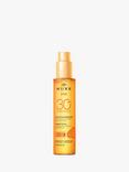 NUXE Sun Tanning Oil High Protection SPF 30 Face & Body, 150ml