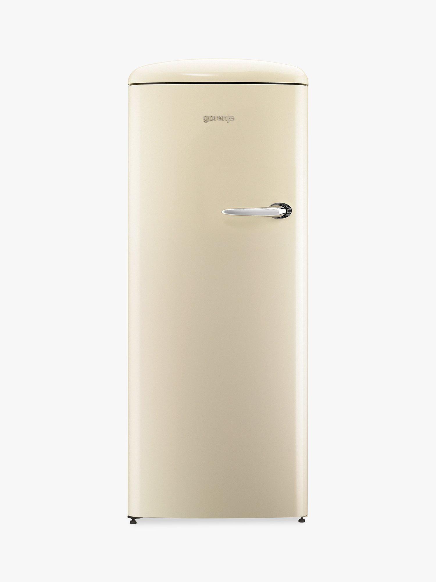 Gorenje ORB153 Freestanding Fridge, A+++ Energy Rating, Left-Hand Hinge, 60cm Wide