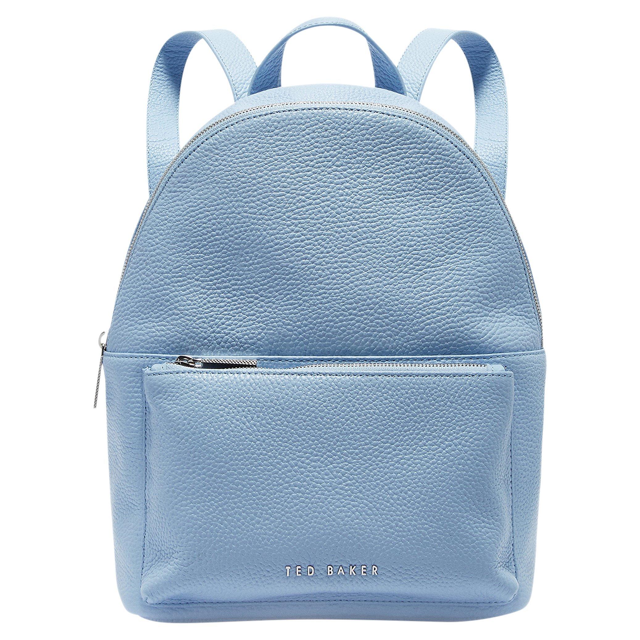 Pale blue ted baker bag deals