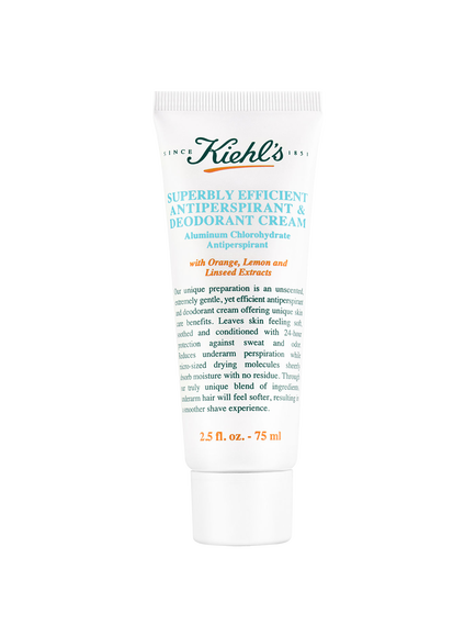 Kiehl's Superbly Efficient Anti-Perspirant & Deodorant Cream - view 2, 