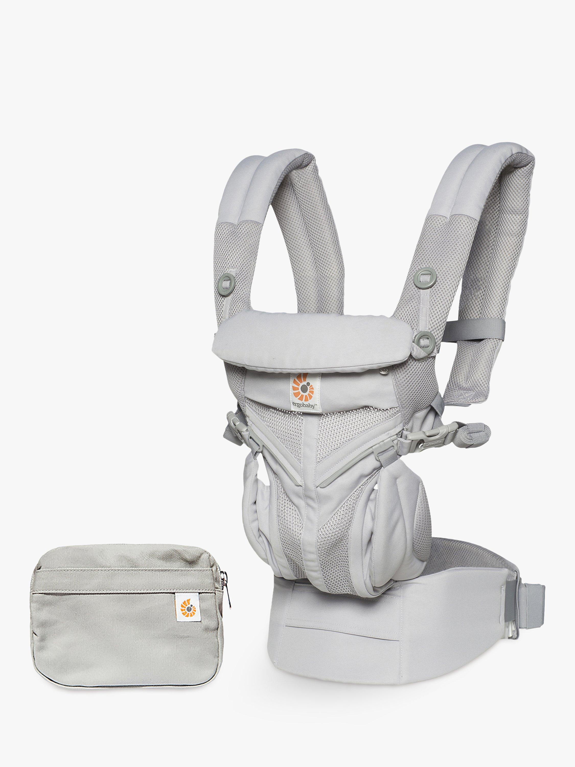 Ergobaby Omni 360 Mesh Baby Carrier Pearl Grey