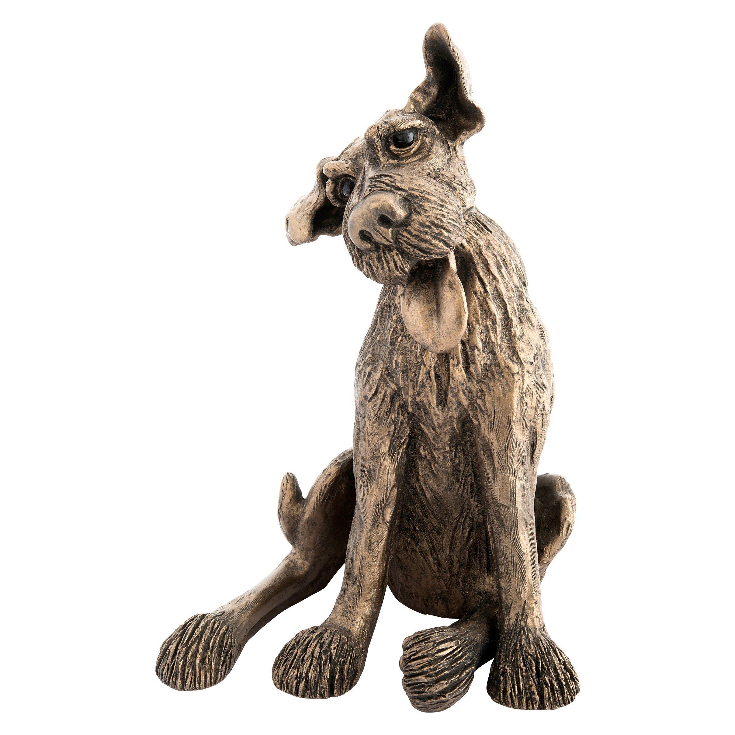 Frith Sculpture Clyde Terrier by Harriet Dunn, Bronze