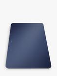 BLANCO Glass Food Chopping Board, Night Blue, L49.5cm