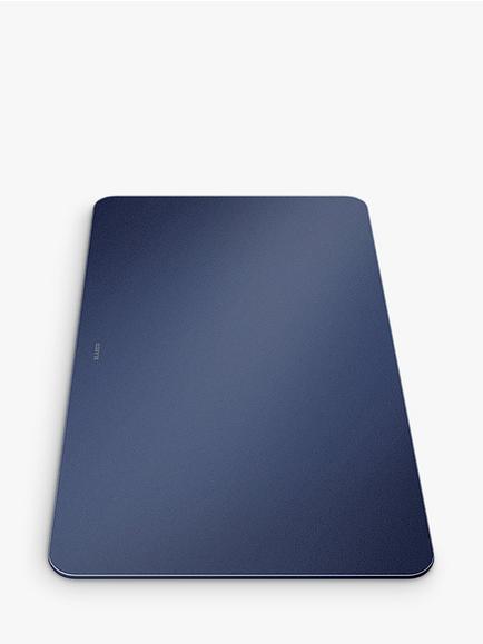 BLANCO Glass Food Chopping Board, Night Blue, L49.5cm, Night Blue