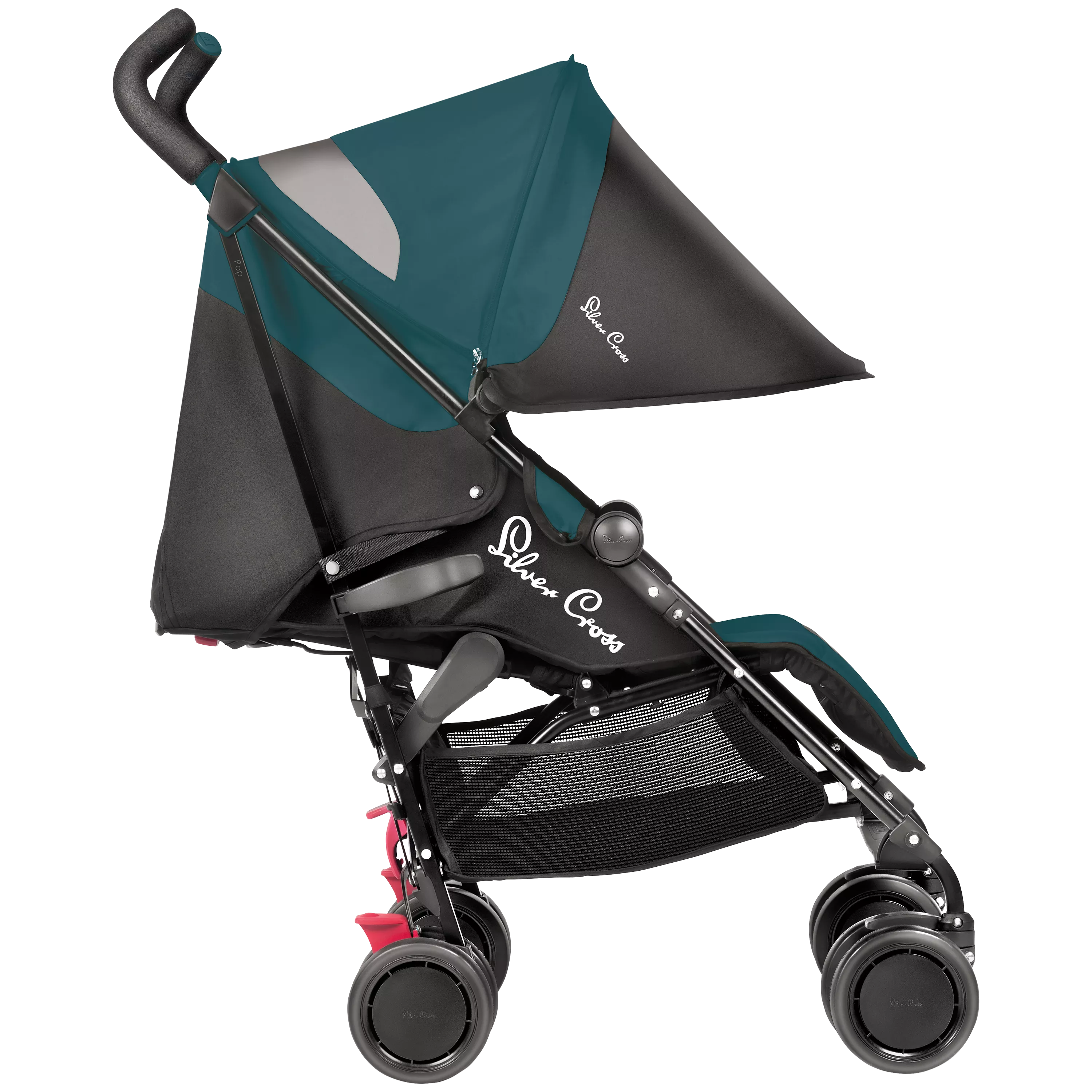 Silver Cross Pop Stroller Teal