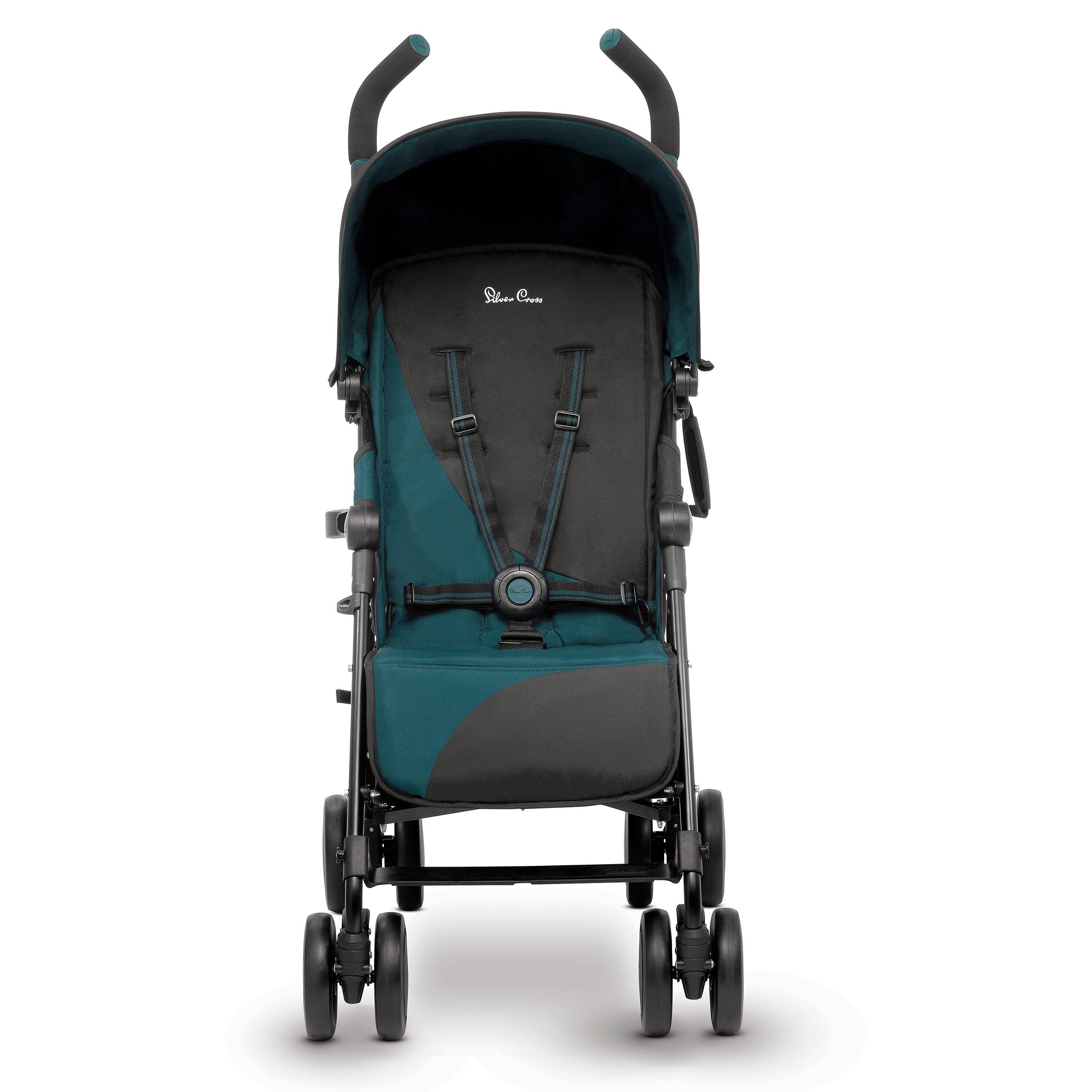 Silver Cross Pop Stroller Teal