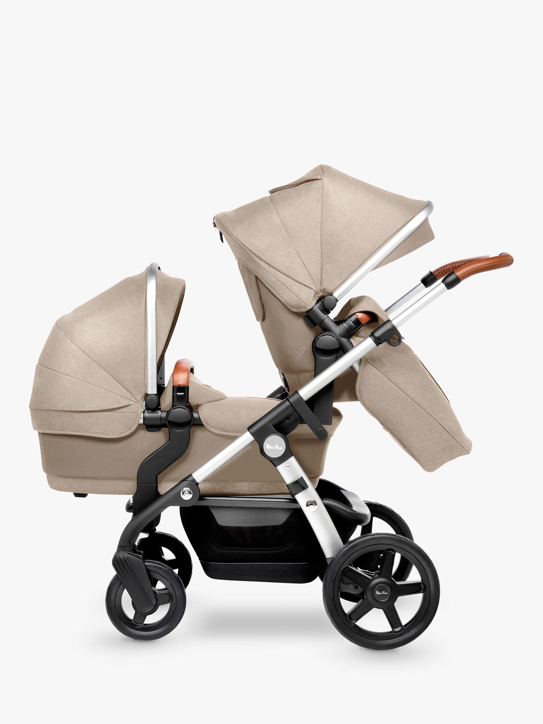 Silver Cross Wave Pushchair and Carrycot Linen