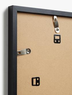 John Lewis Box Photo Frame & Mount, 7 Photo, 4 x 6" (10 x 15cm) - view 2, Black