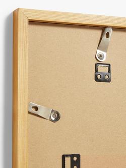 John Lewis Wood Photo Frame & Mount, 3 Photo, 4 x 6" (10 x 15cm), FSC-Certified (Oak) - view 2, Oak