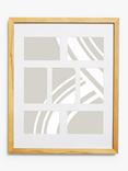 John Lewis Photo Frame & Mount, 7 Photo, 4 x 6" (10 x 15cm), FSC-Certified (Oak)