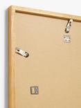John Lewis Photo Frame & Mount, 7 Photo, 4 x 6" (10 x 15cm), FSC-Certified (Oak)