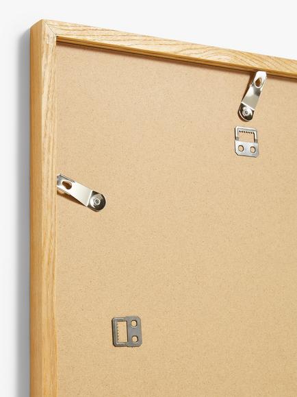 John Lewis Photo Frame & Mount, 7 Photo, 4 x 6" (10 x 15cm), FSC-Certified (Oak) - view 2, Oak